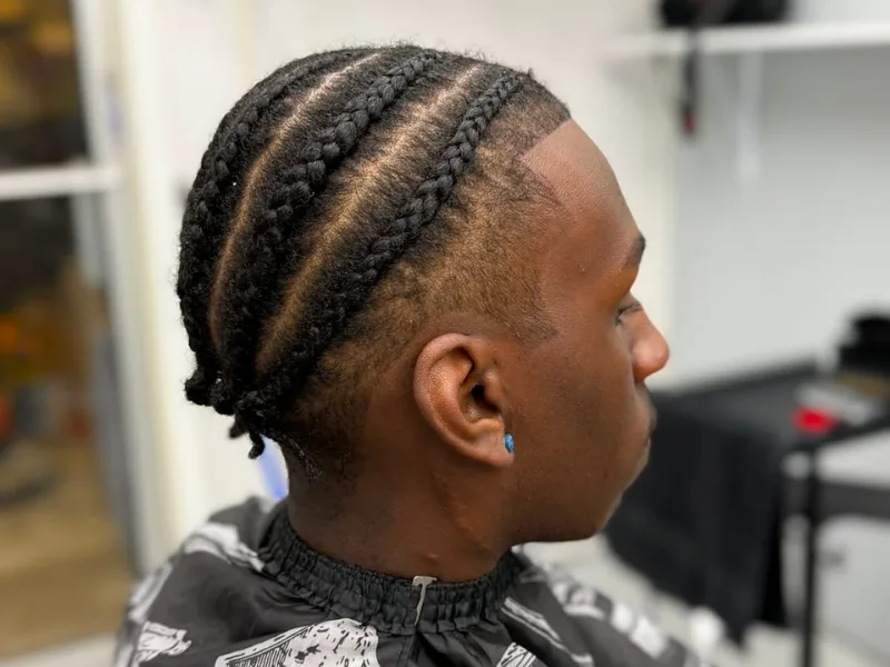 Cornrows braiding Winnipeg — DR COIFFURE