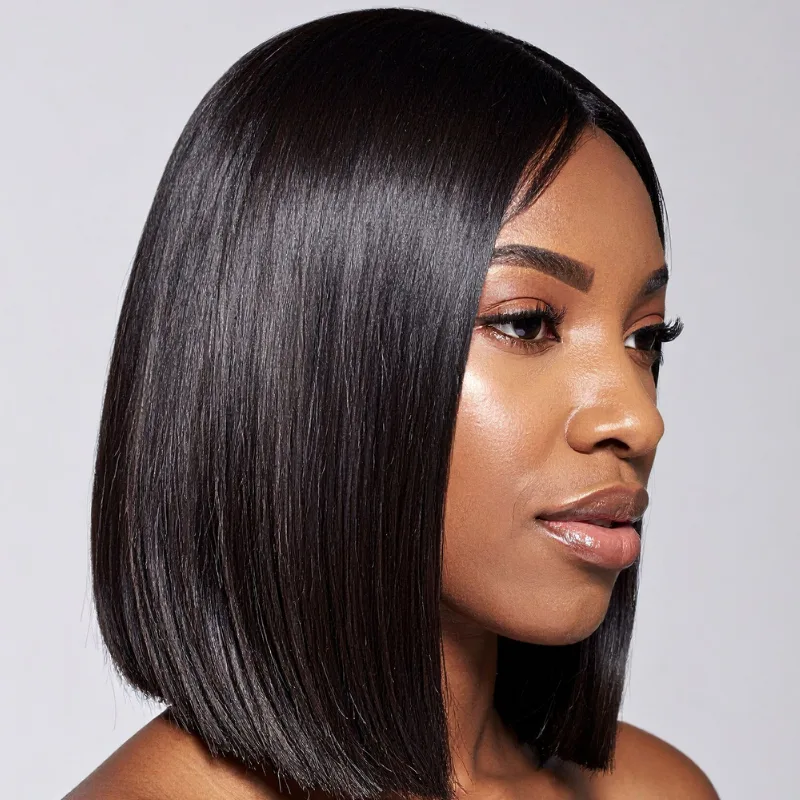 Women's bob cut style Winnipeg — DR COIFFURE hair salon