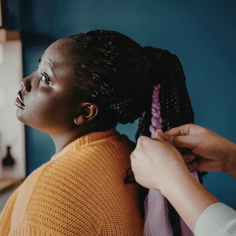 Hair colouring service Winnipeg — DR COIFFURE