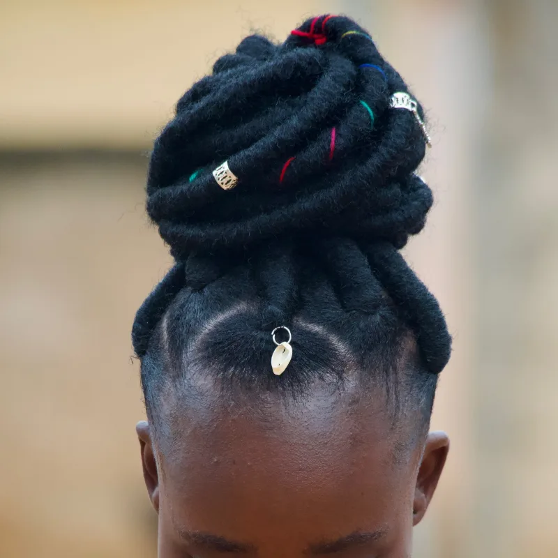 Dreadlocks retouch Winnipeg — DR COIFFURE