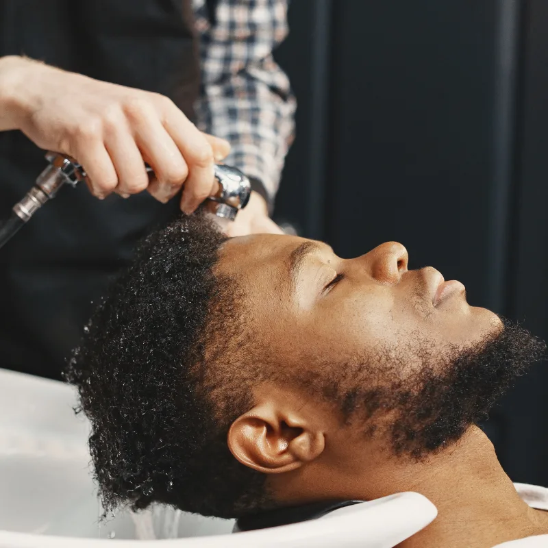 Hair wash service Winnipeg — DR COIFFURE