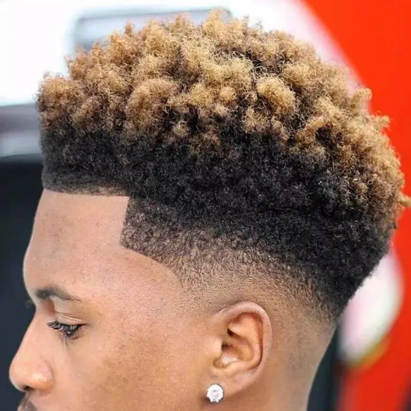 Men's haircut and colouring Winnipeg — DR COIFFURE