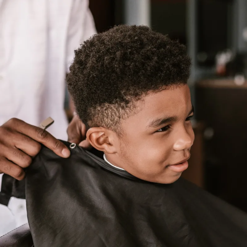 Kids haircut Winnipeg — DR COIFFURE
